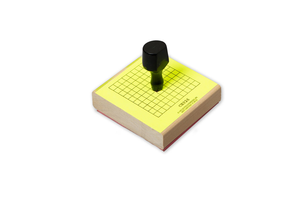 Blank Hundred Grid Stamp