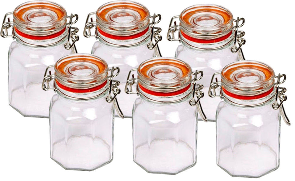 Set of 6 Spice Jars