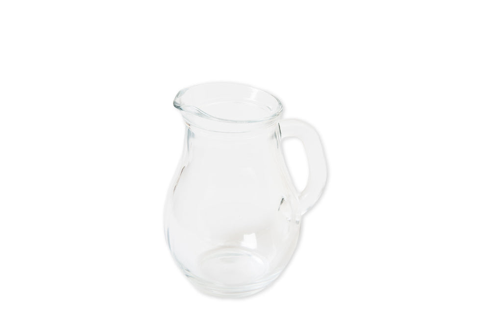 Set of 12 Small Glass Jugs (250ml)