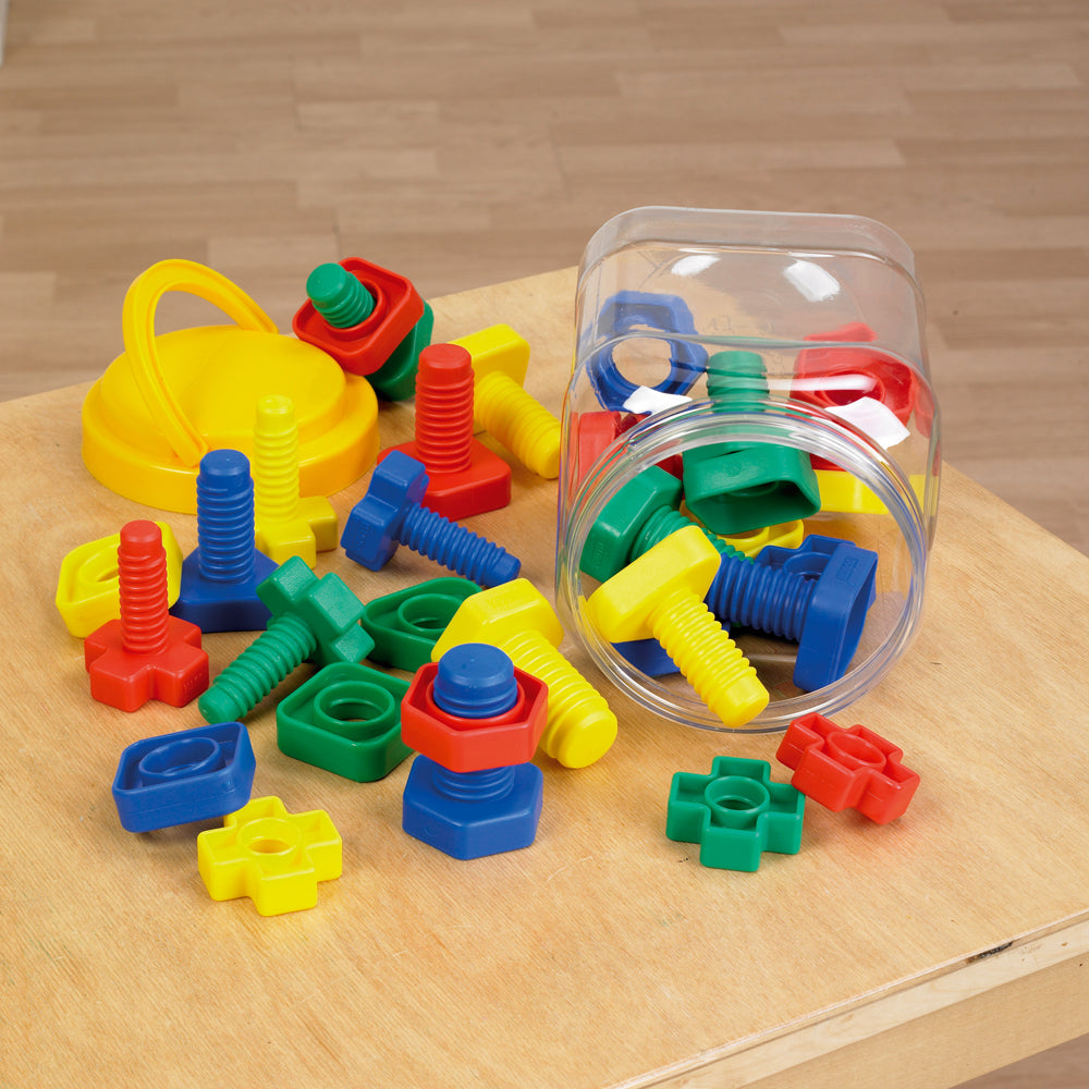 Plastic Nuts and Bolts Pack