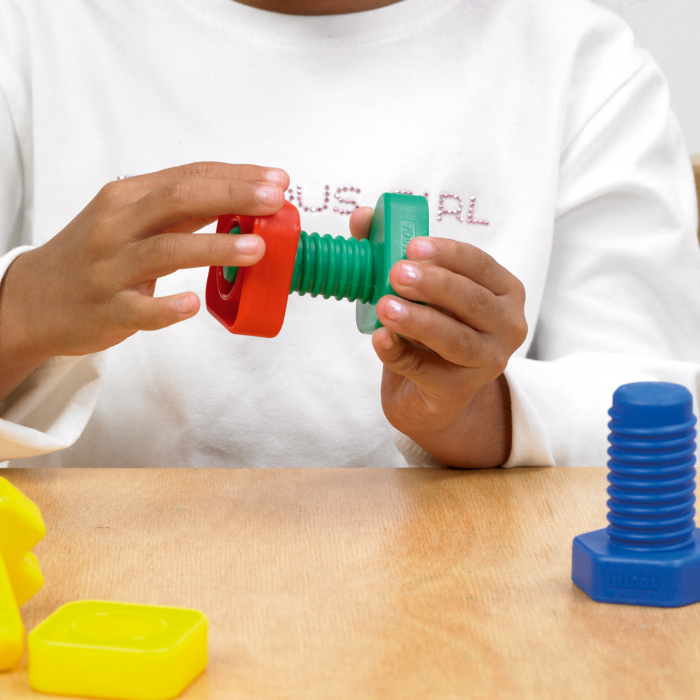 Plastic Nuts and Bolts Pack