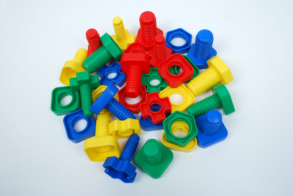 Plastic Nuts and Bolts Pack