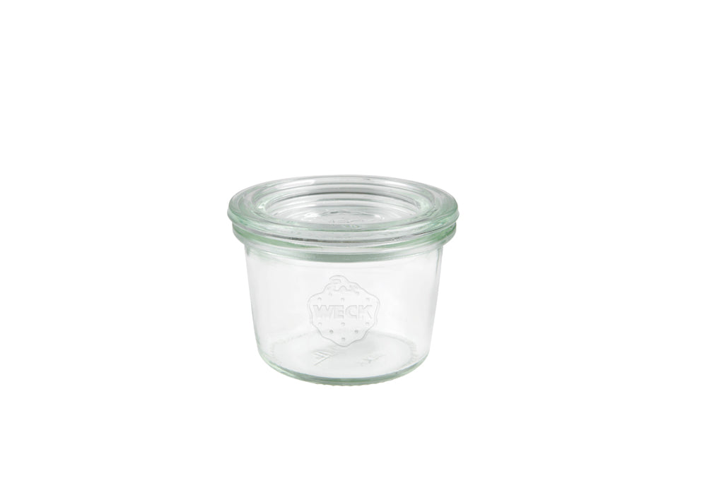 SET OF TWELVE Small 80ml Weck jars Model 080