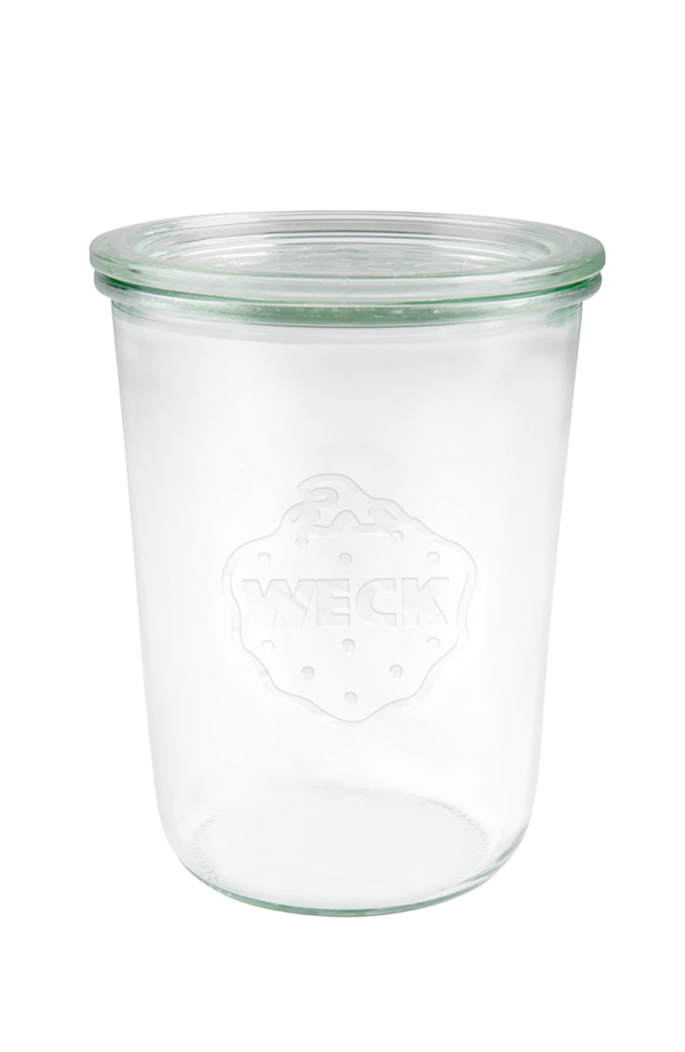 SET OF SIX 850ml Large Weck Jars. Model 743