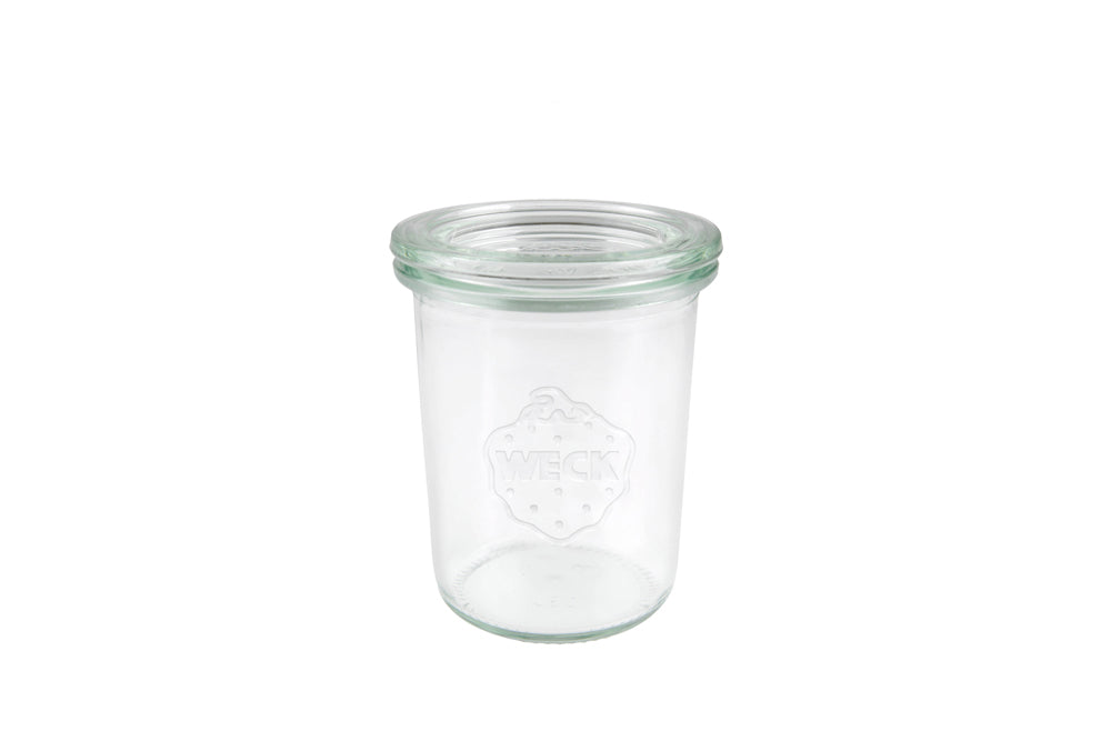 SET OF TWELVE Small 160ml Weck Jars. Model 760