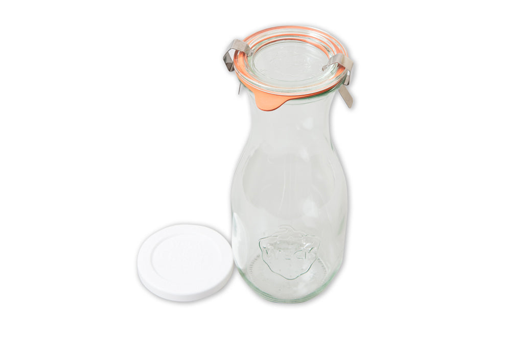 Medium 500ml Carafe Bottle by Weck