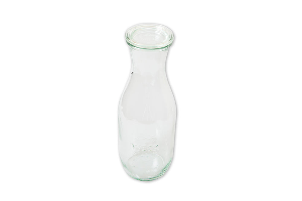 SET OF SIX 1062ml Weck Juice/ Sauce Jars. Model 766