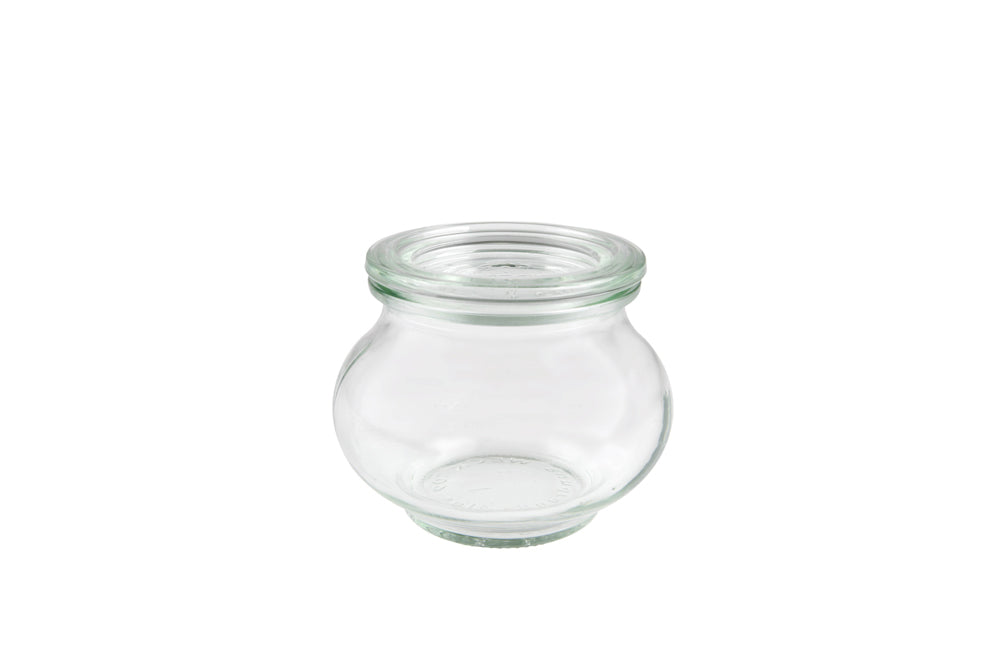 SET OF TWELVE small 220ml Beautiful Weck Jars. Model 902