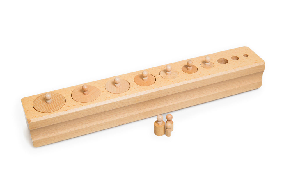 Montessori Knobbed cylinders