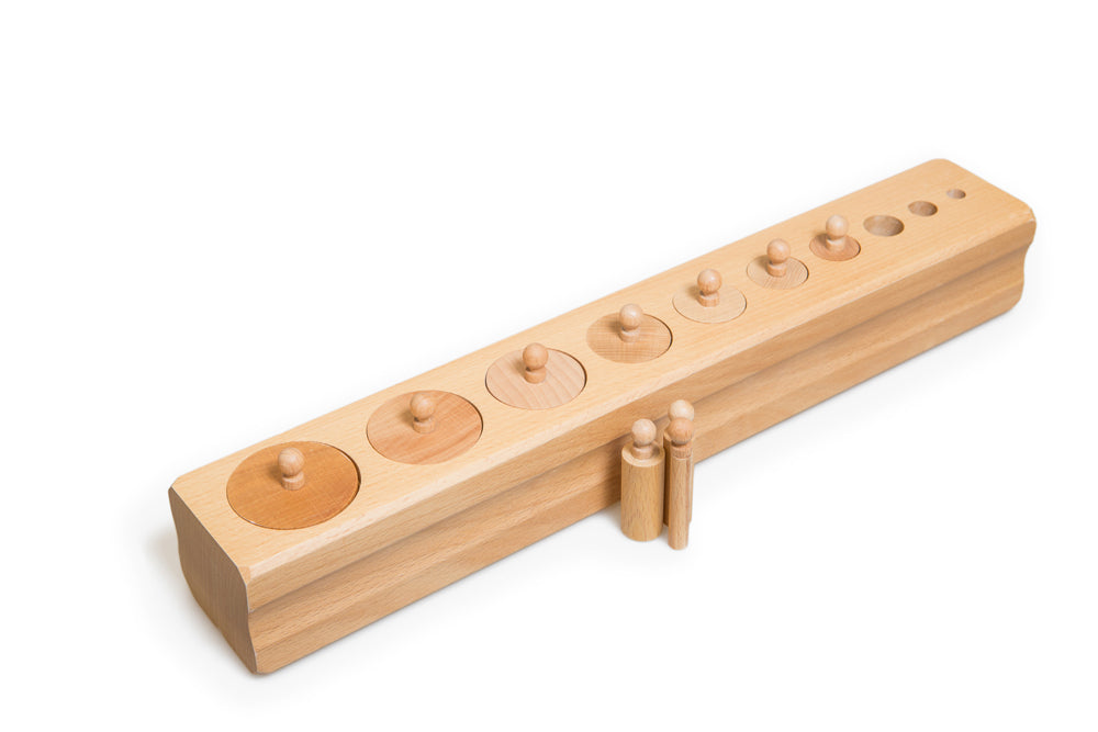 Montessori Knobbed cylinders