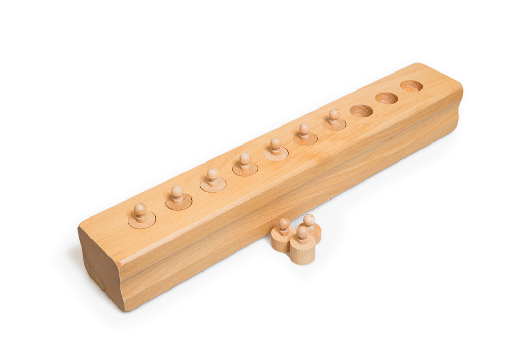 Montessori Knobbed cylinders