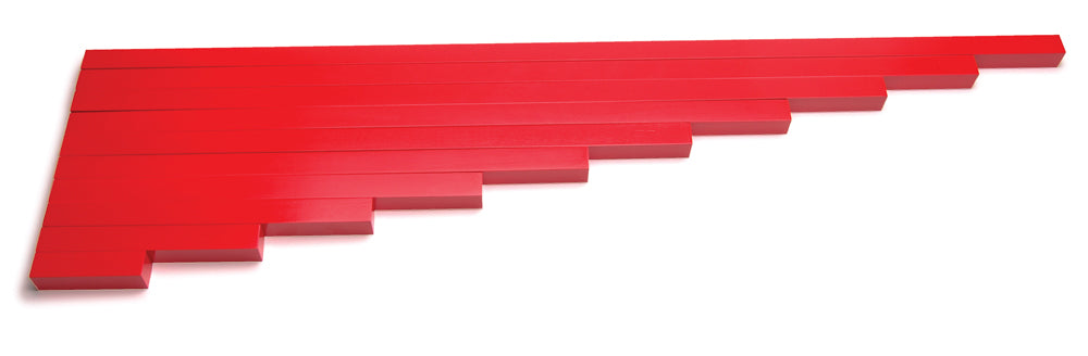 Spare Long Red Rod: 80cm