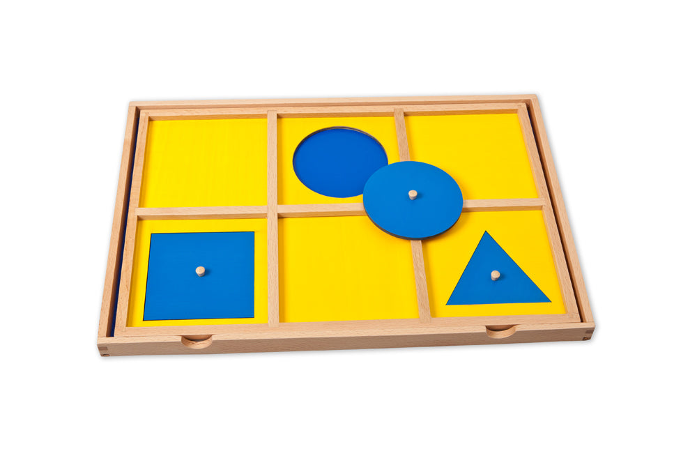 Demonstration Tray for the Geometric Cabinet