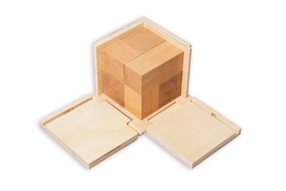 Natural Binomial Cube