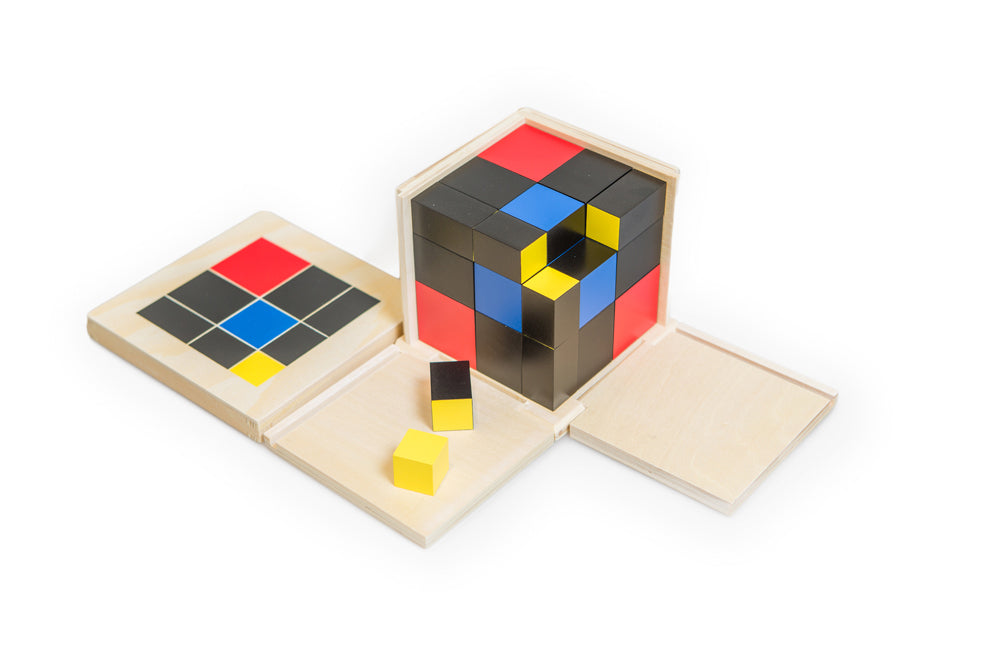 Trinomial Cube