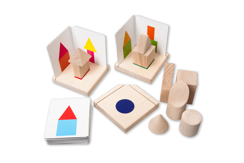 3 Dimensional Building Activity