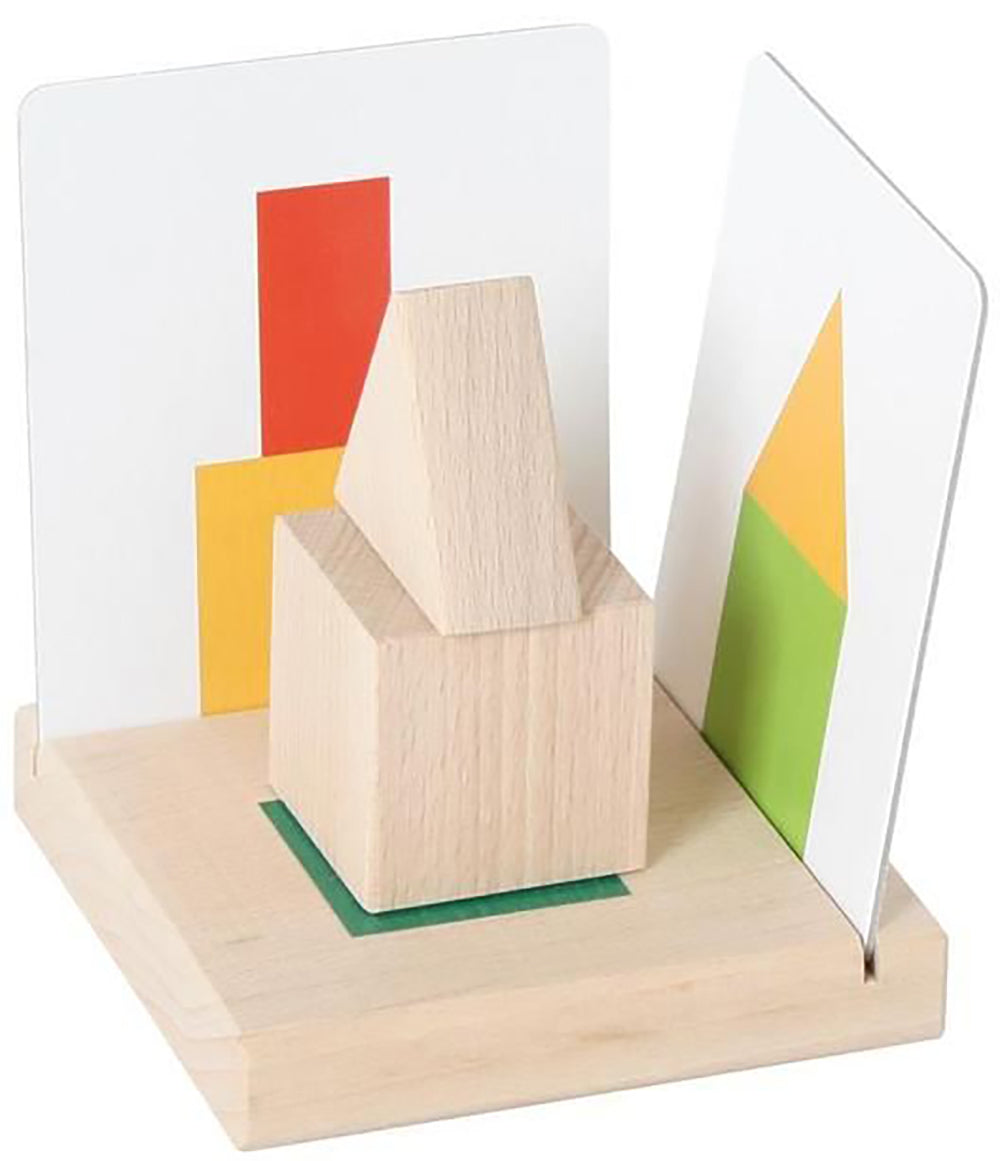 3 Dimensional Building Activity