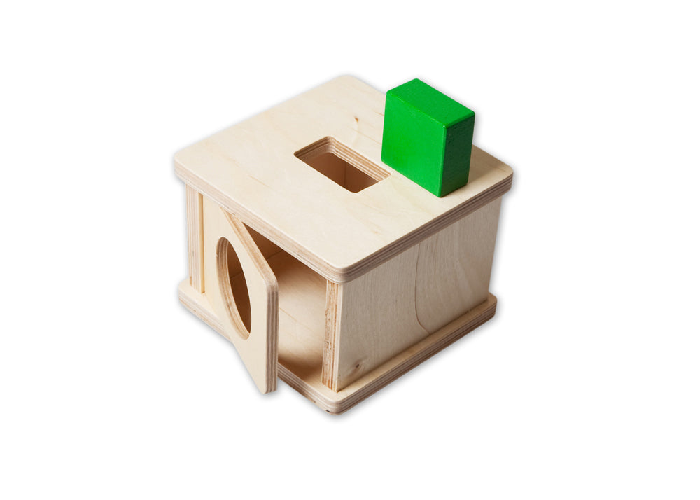 Imbucare Box with Rectangular Prism
