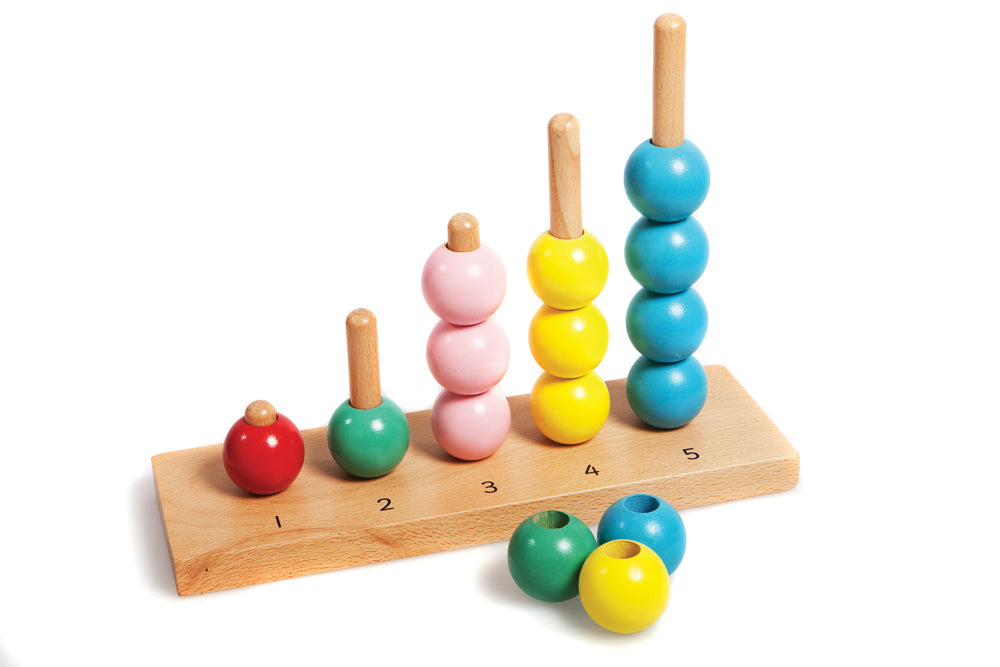 Vertical Abacus