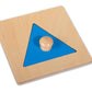 Simple Triangle Puzzle