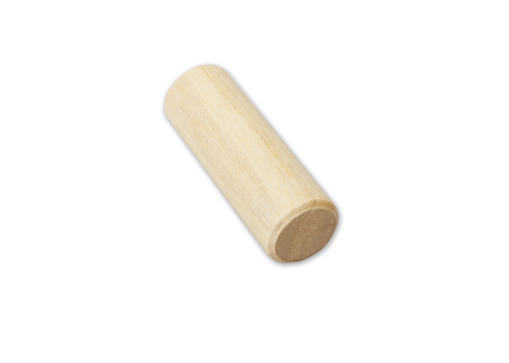 Wooden Cylinder Maraca