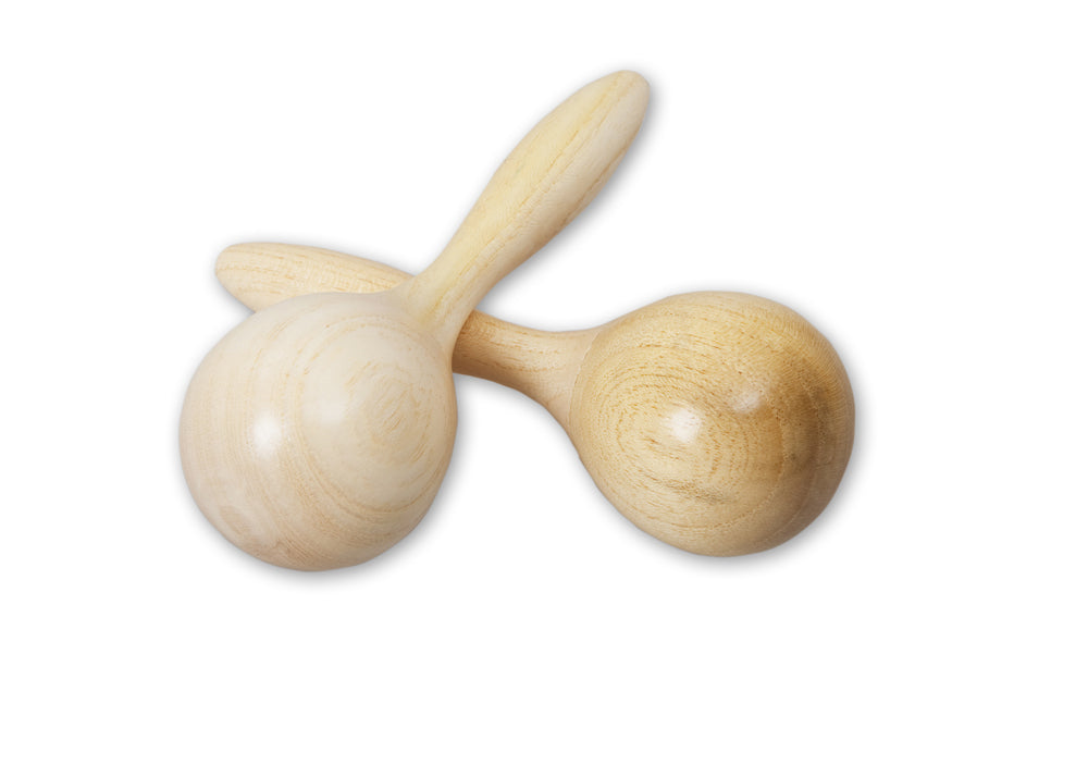 Wooden Maracas