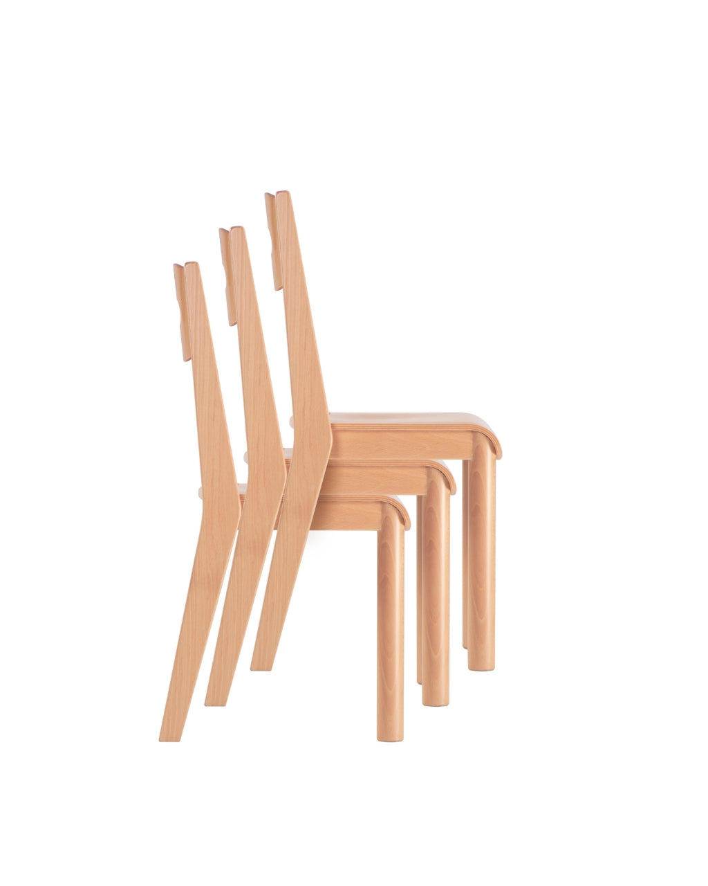STACKABLE WOODEN CHAIR (NL)