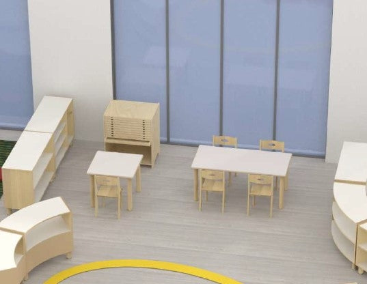 Learning Area Furniture Set  (NL)