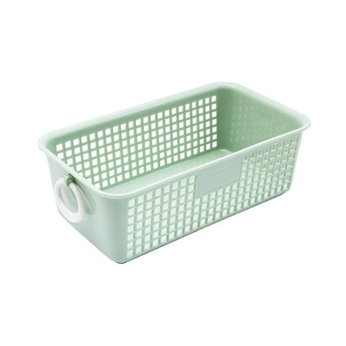 Pale Green Small Plastic Basket
