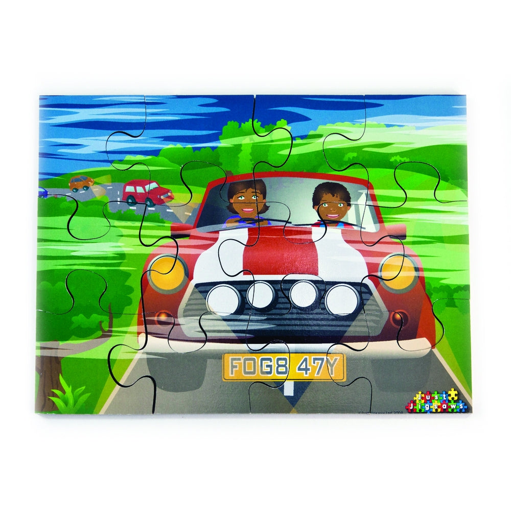 Set of 8 Weather Jigsaw Puzzles