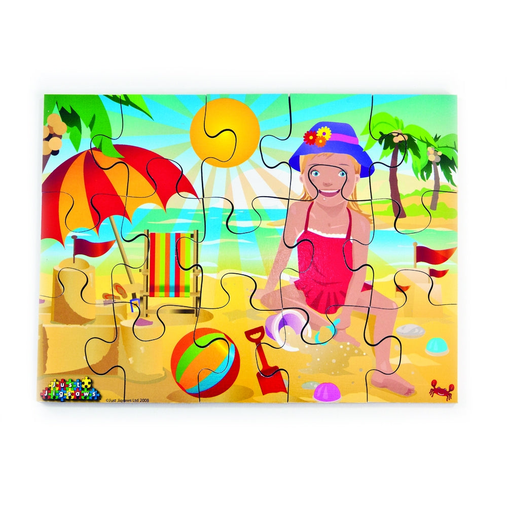 Set of 8 Weather Jigsaw Puzzles