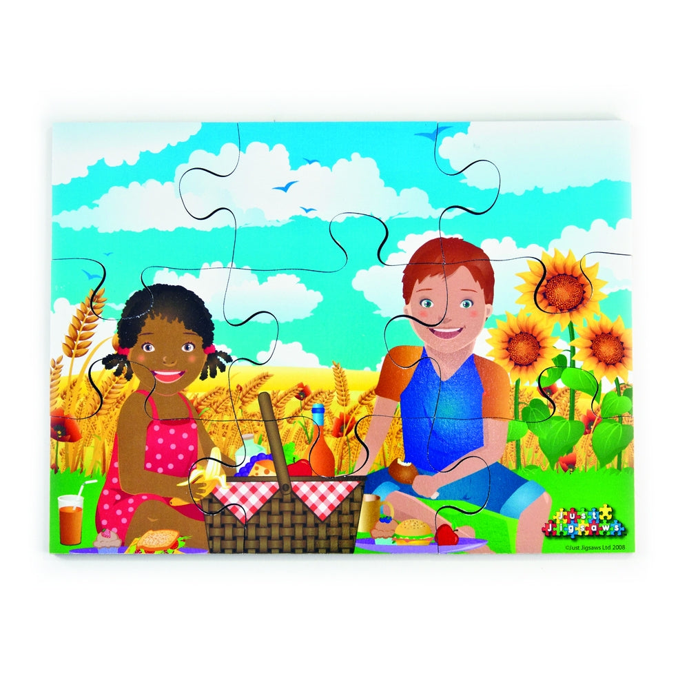 Set of 8 Weather Jigsaw Puzzles