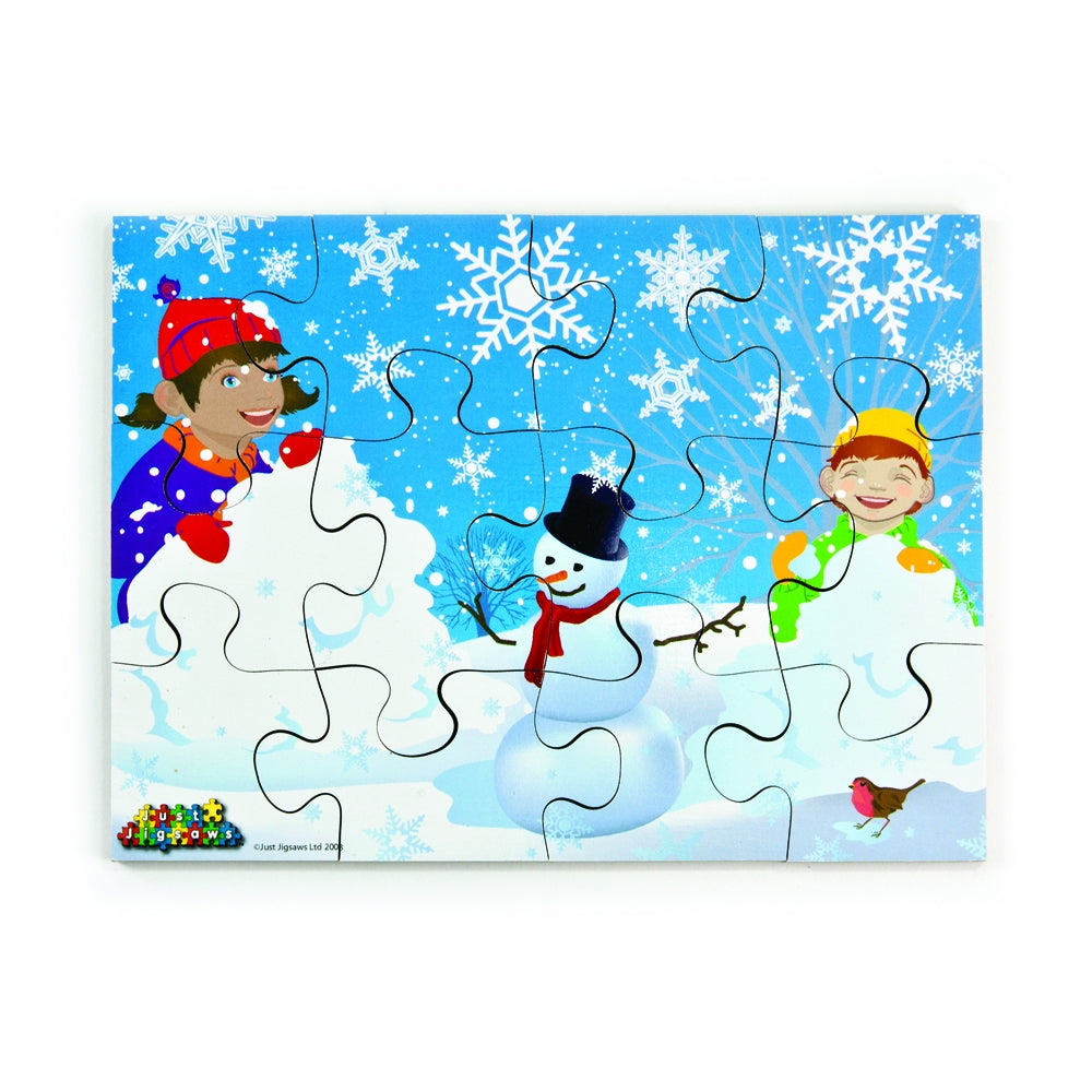 Set of 8 Weather Jigsaw Puzzles