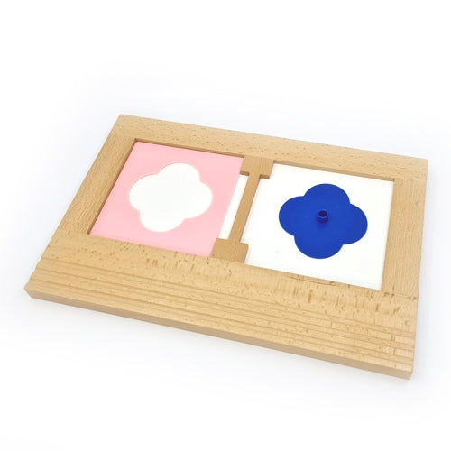 Montessori Insets Tray