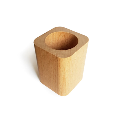 Montessori Wooden Pencil Holder