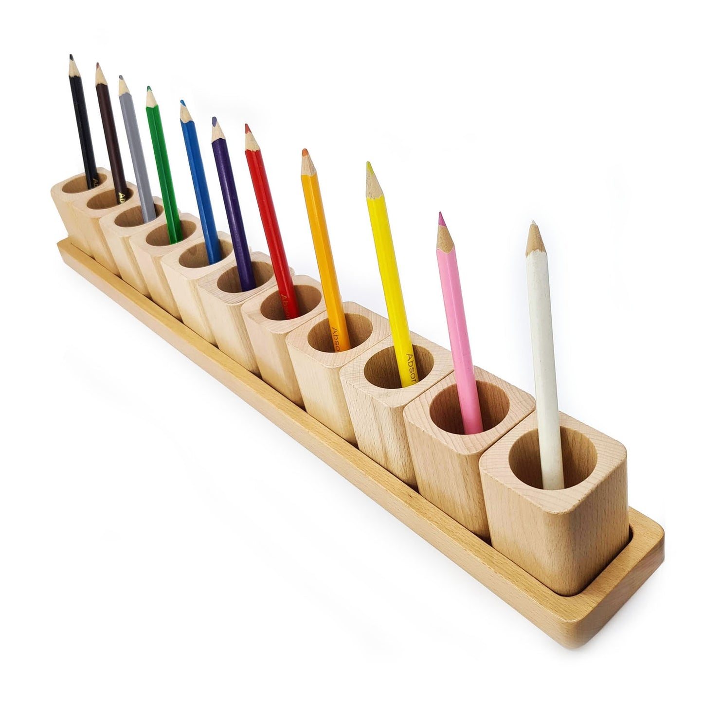 Wooden Pencil Holder