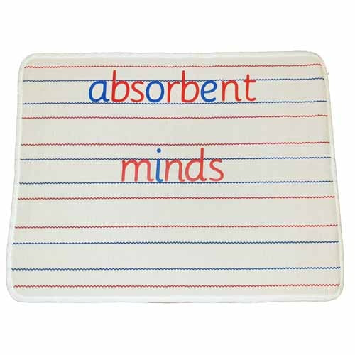 Spelling Mat for Sassoon Large Movable Alphabet (triple)