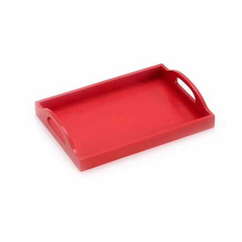 Montessori Red A4 Tray