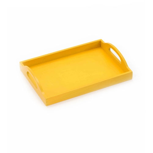 Montessori Yellow A4 Tray