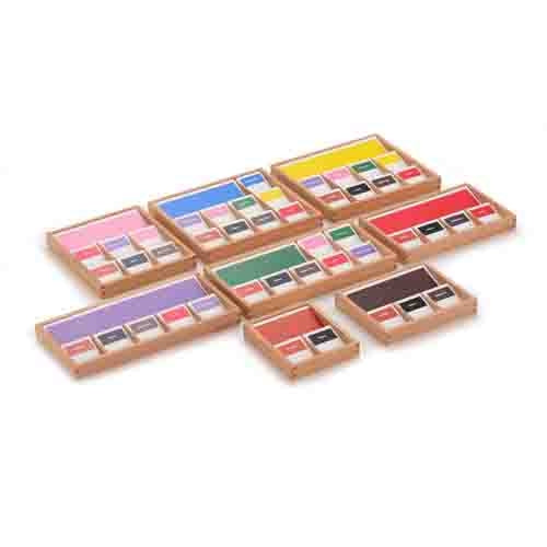 Montessori Printed Grammar Boxes