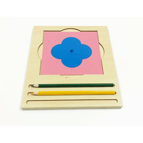 Montessori Single Insets Tray