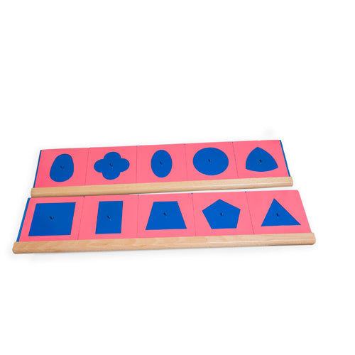 Montessori Metal Insets for design