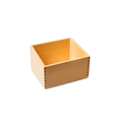 Montessori Box for Sandpaper Capital Letters