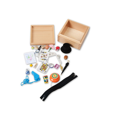 Montessori Individual items for language boxes - please contact us