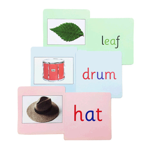 Montessori Phonics Reading Cards