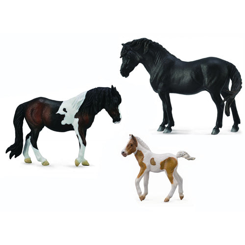 Montessori Pony Family Pack