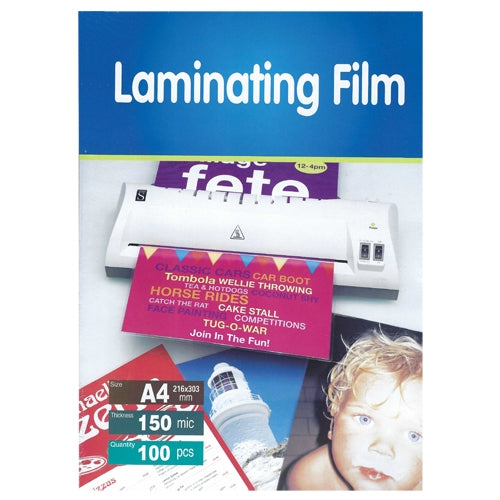 Laminating Pouches 150 mic