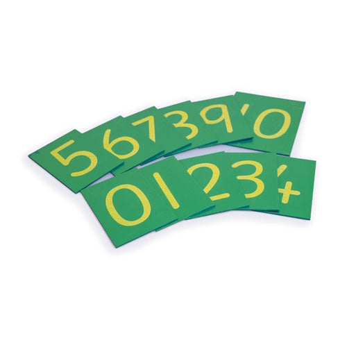 Montessori Sandpaper Numerals 0-10