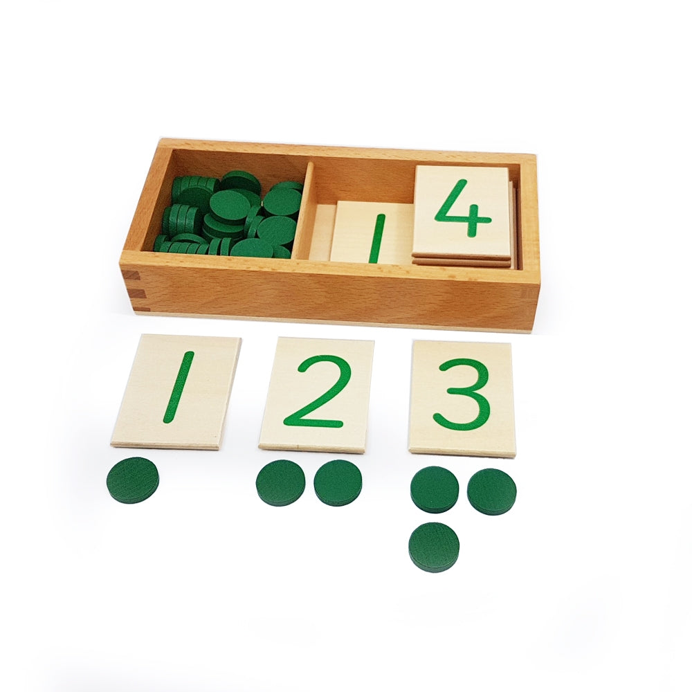 Number Cards and Counters