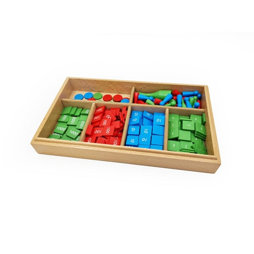 Montessori Stamp Game